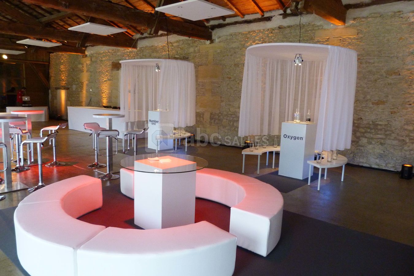 Exposition de produits