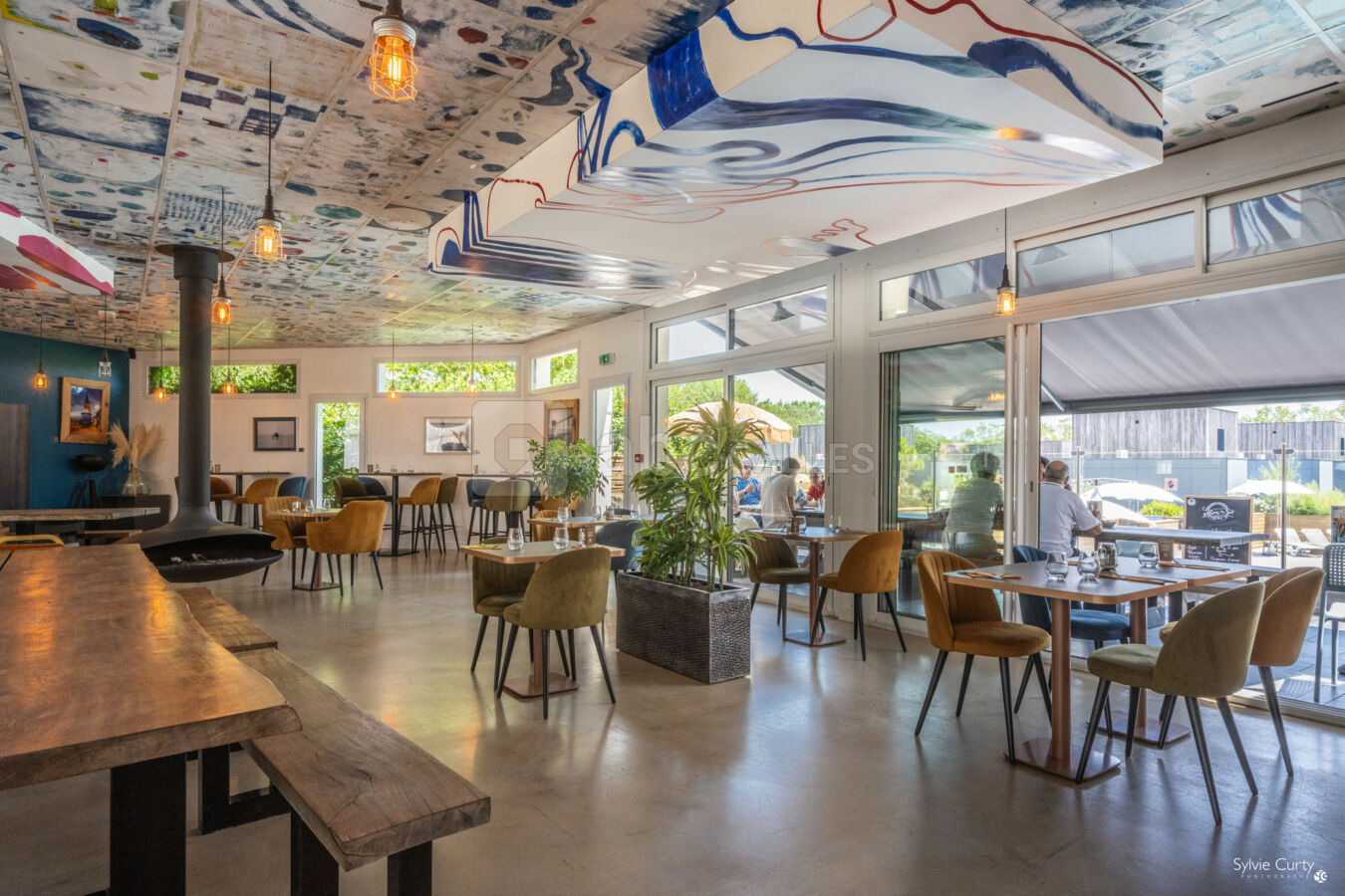 Salle de restaurant