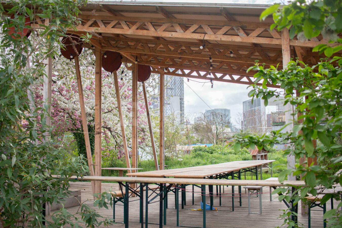 Terrasse de la Pépinière