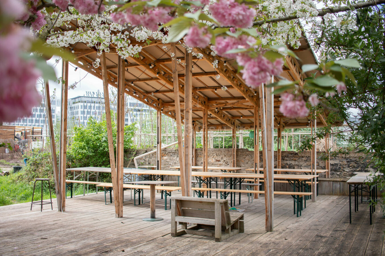 Terrasse de la Pépinière