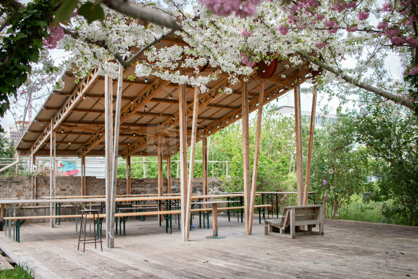 Terrasse de la Pépinière