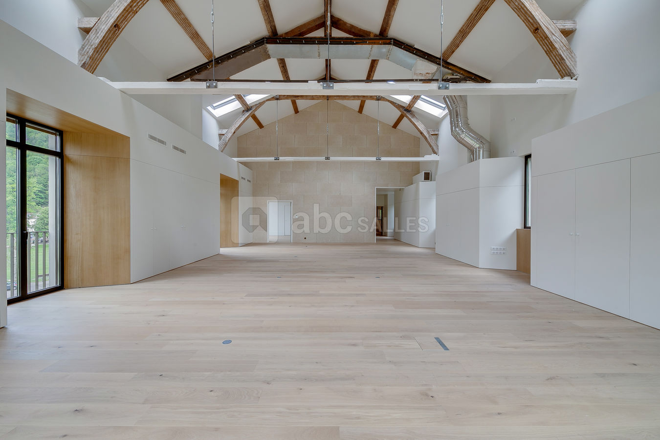 Salle de réception vide