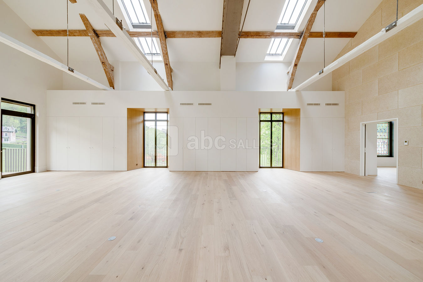 Salle de réception vide
