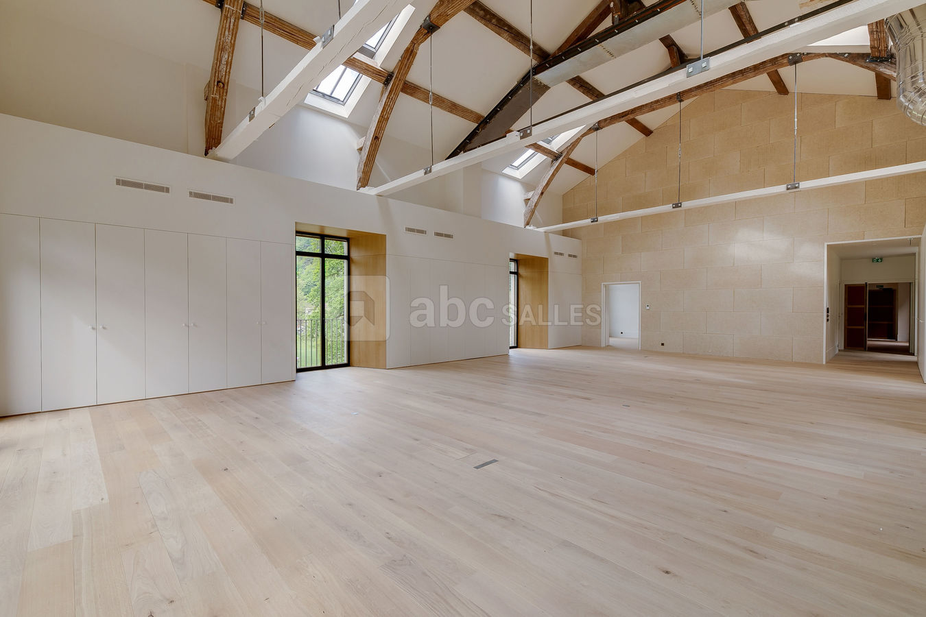 Salle de réception vide