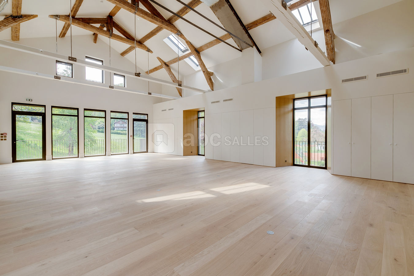 Salle de réception vide