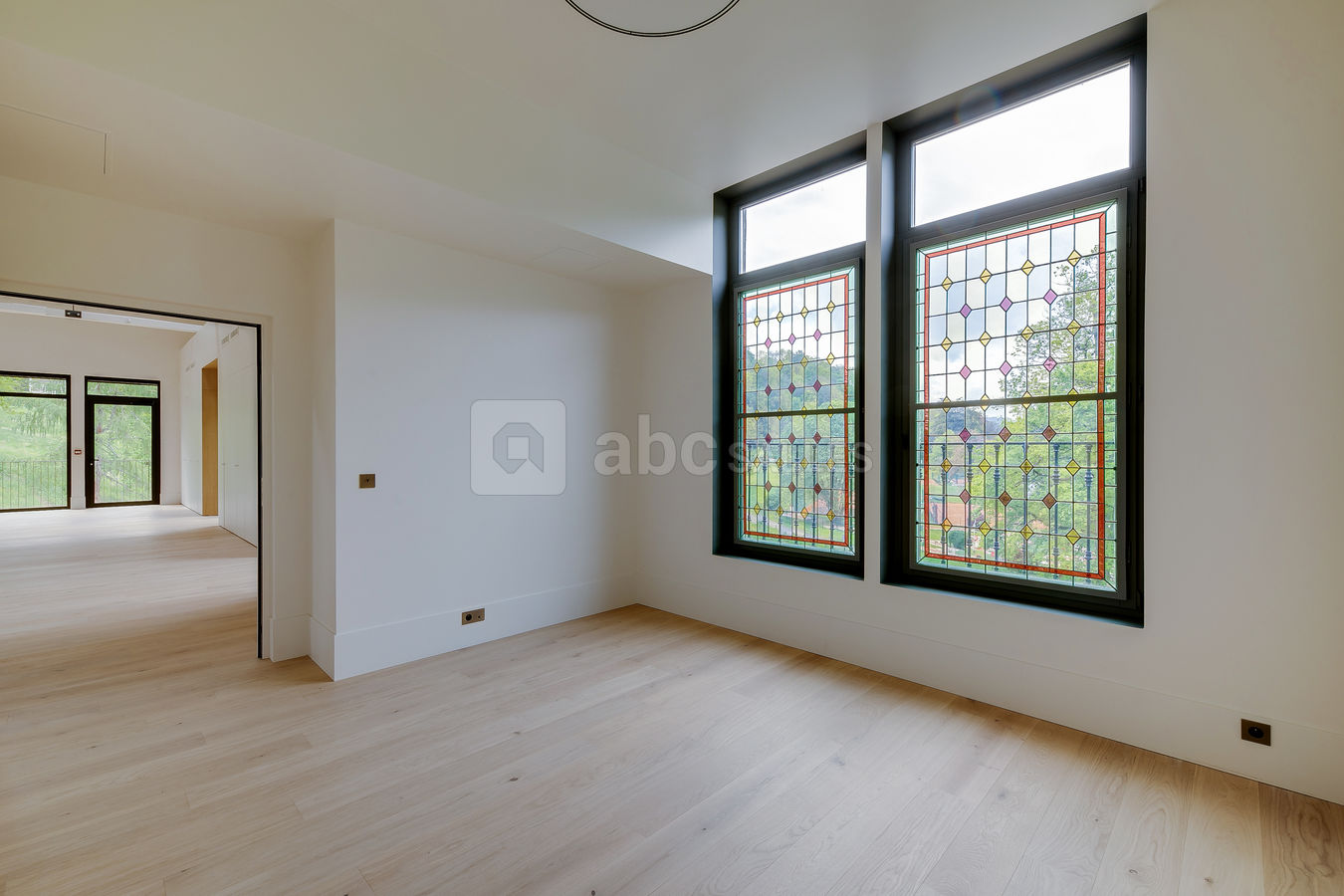 Salle de réception vide