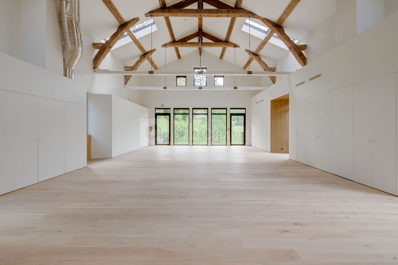 Salle de réception vide