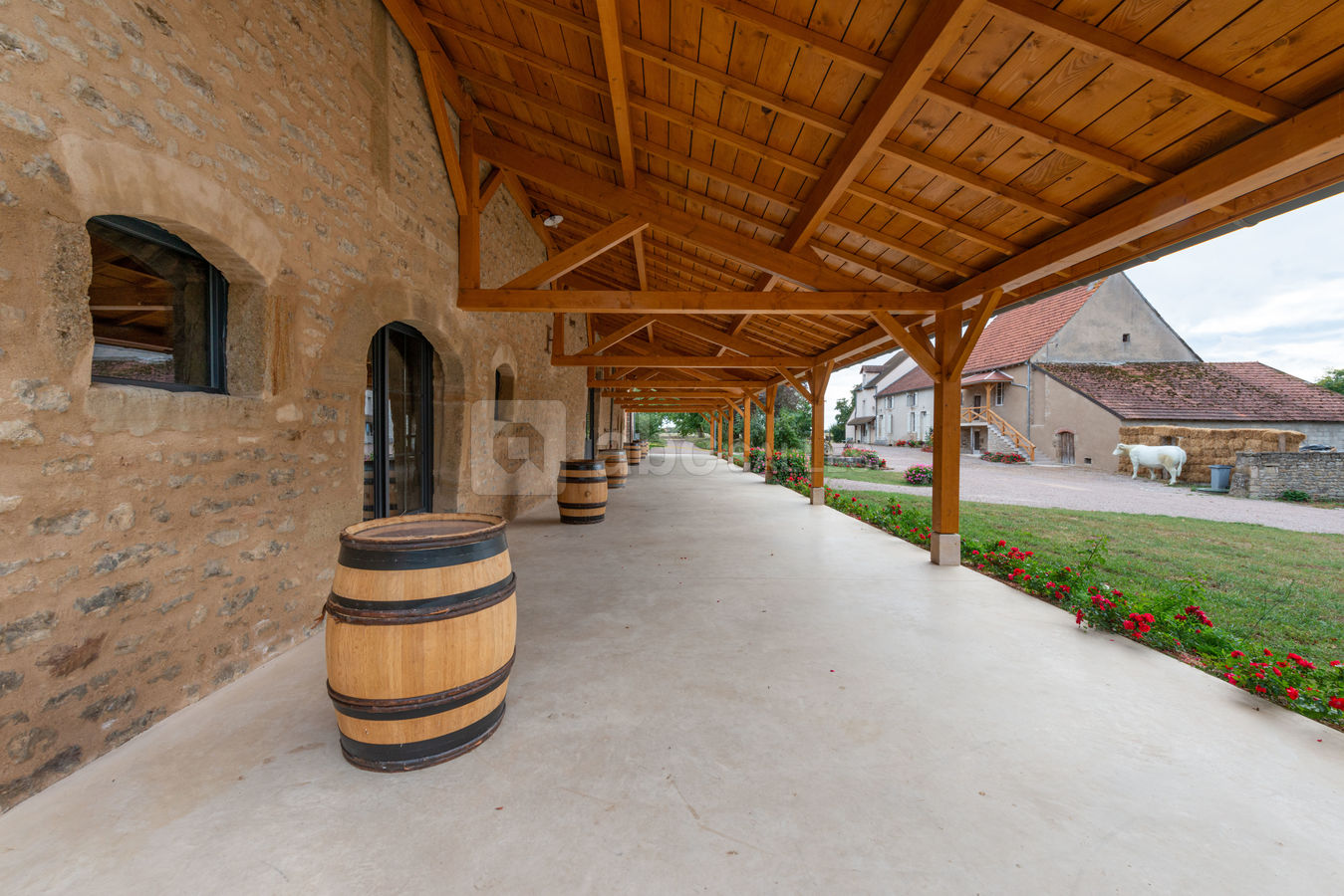 Le auvent