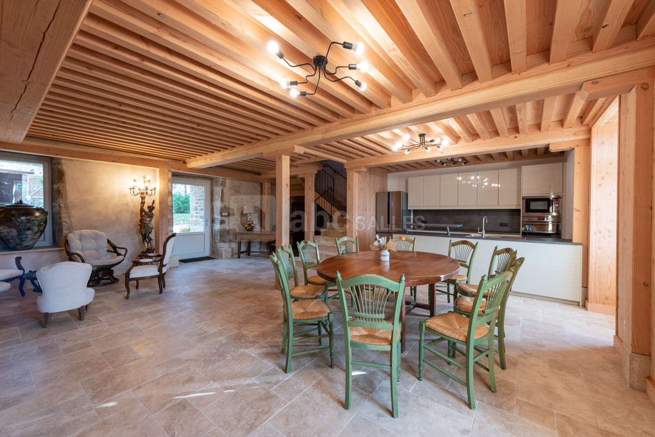 Le salon du Logis