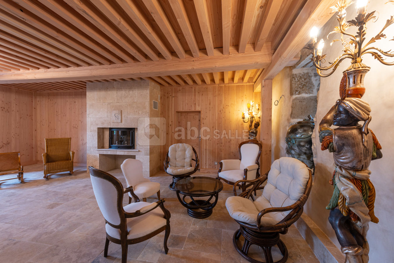 Le salon du Logis