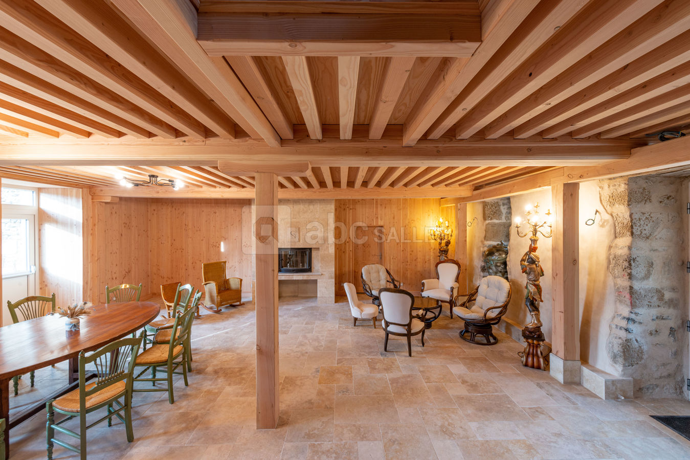Le salon du Logis