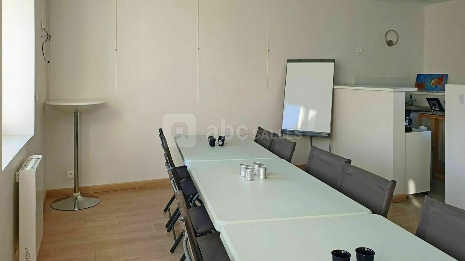 Configuration salle de réunion