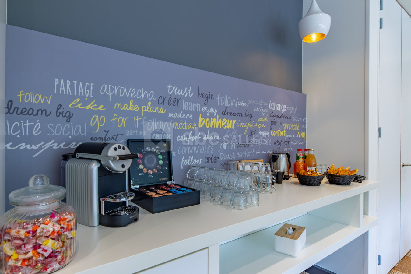 Espace Café d'accueil