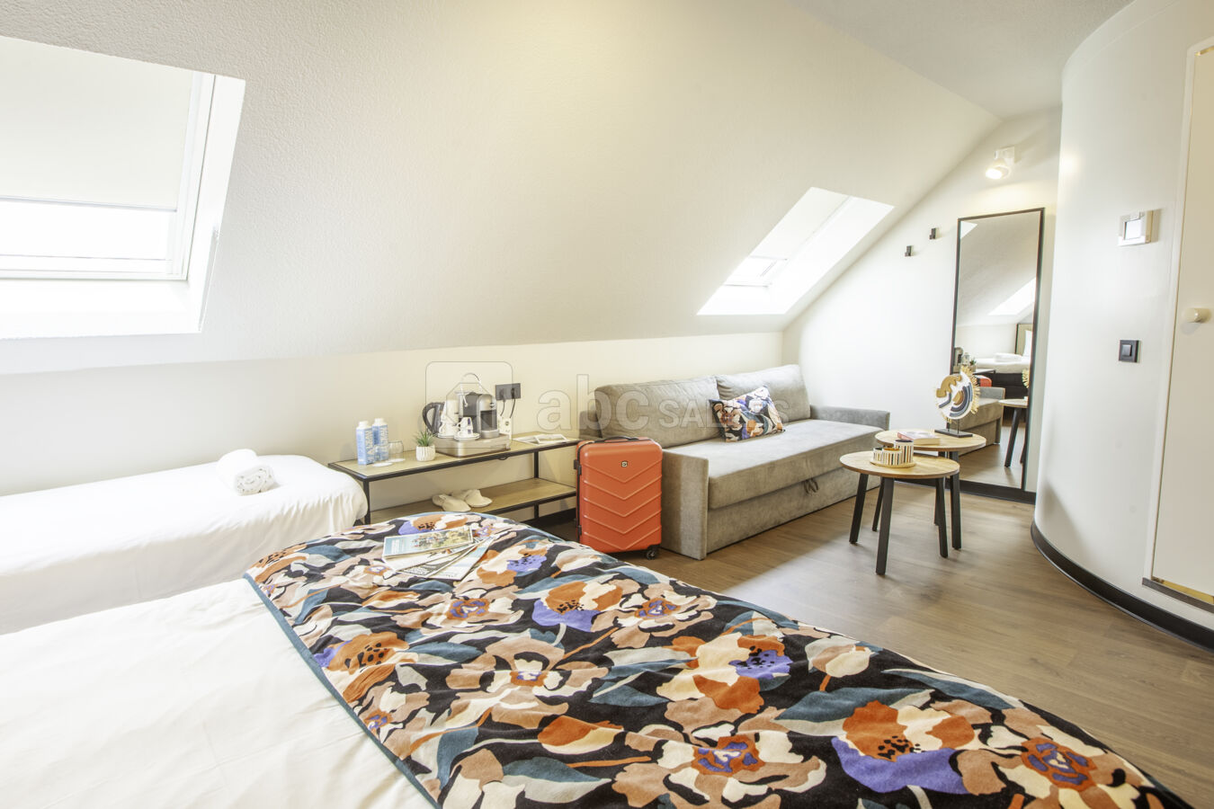 Chambre supérieure pour 1 ou 5 personnes