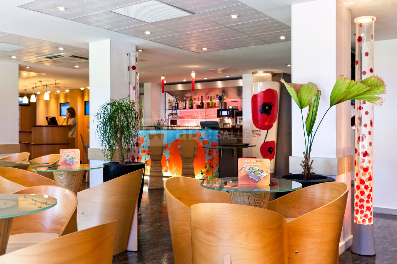 Bar de l'hôtel