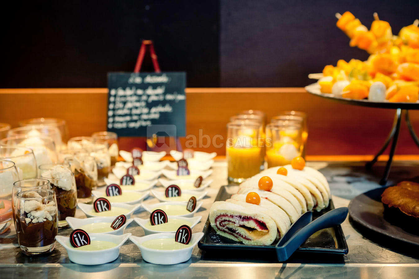 Buffet du restaurant Ibis Kitchen Lyon Est Bron