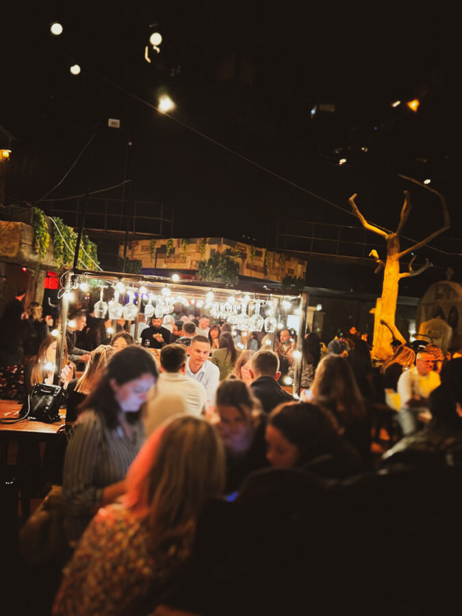 SALLE MODE RESTAURATION