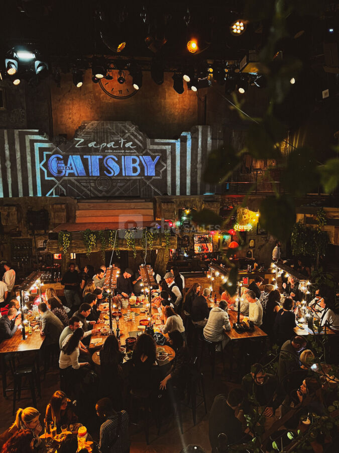 SALLE MODE RESTAURATION