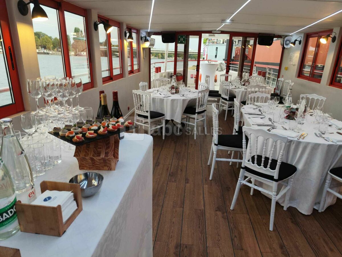 Déjeuner ou diner assis