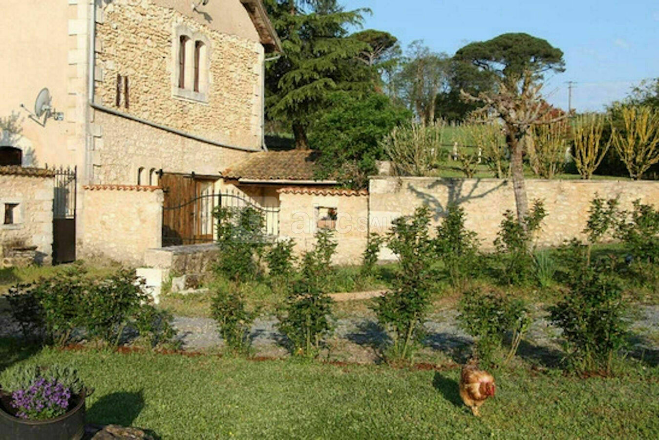 Bâtiments du Domaine