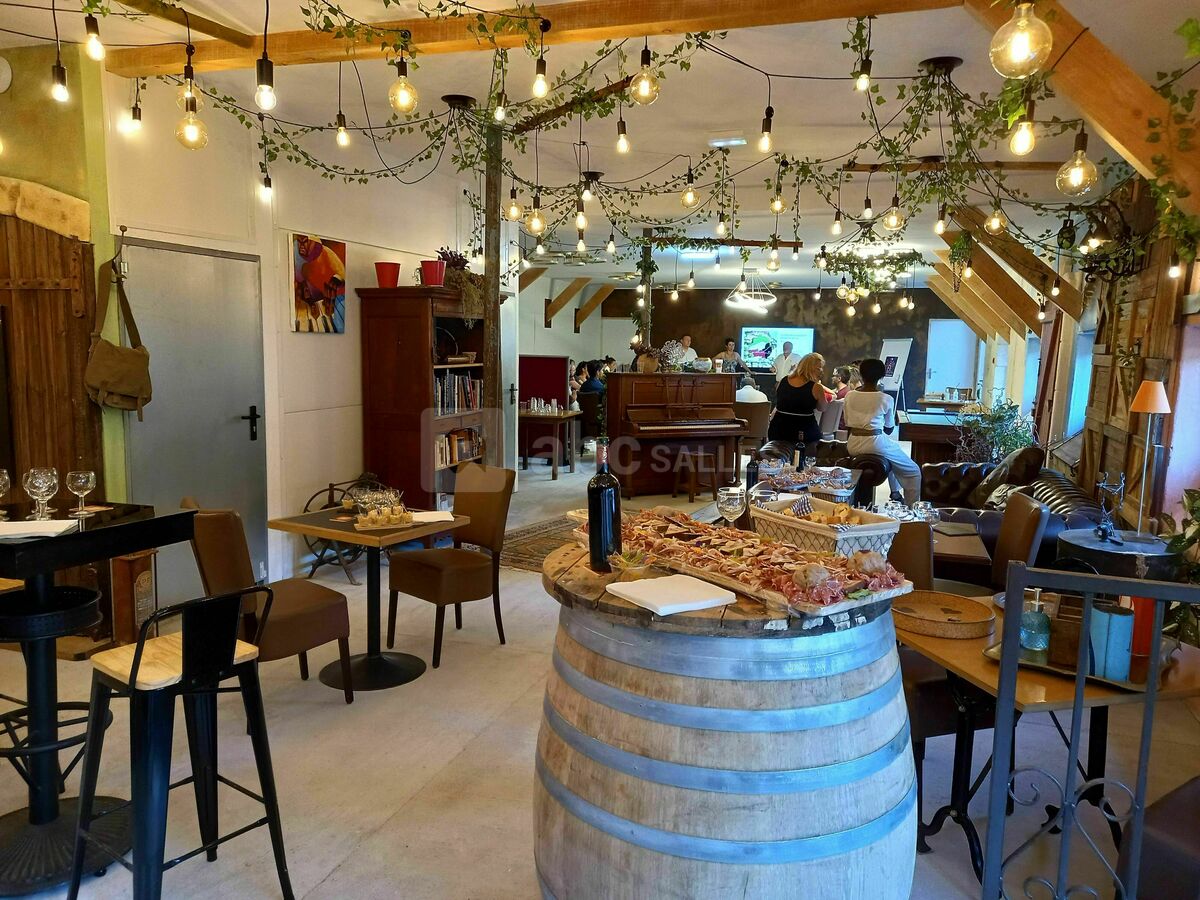Bar cubain - espace détente du séminaire