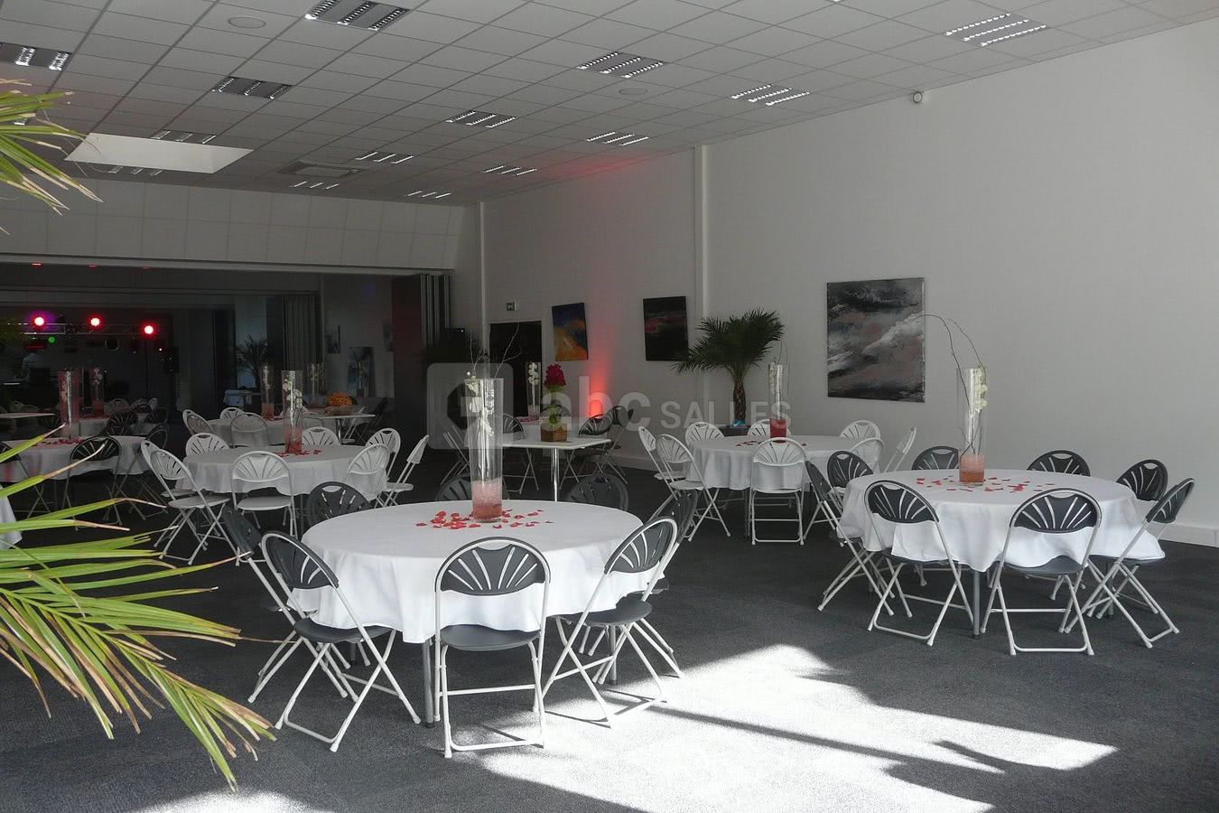 Salle de réception