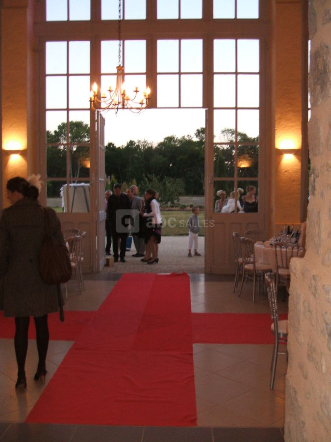 Salle de réception