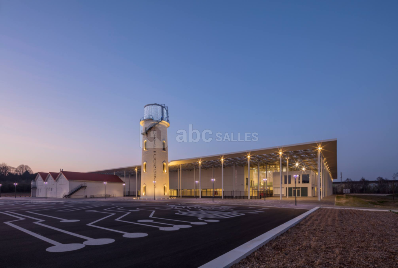 1 Esplanade Des Rives Créatives De L escaut 59410 Anzin Cité des Congrès de Valenciennes - ABC Salles