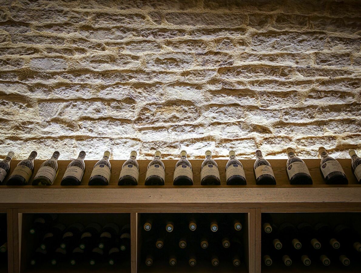 Bouteilles de Vin