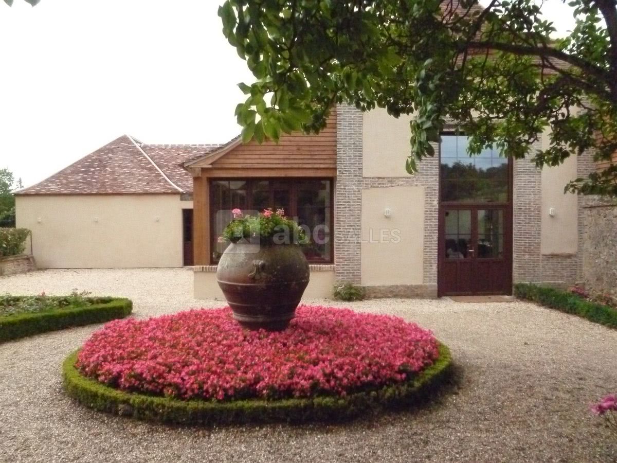 L'orangerie : jardin est