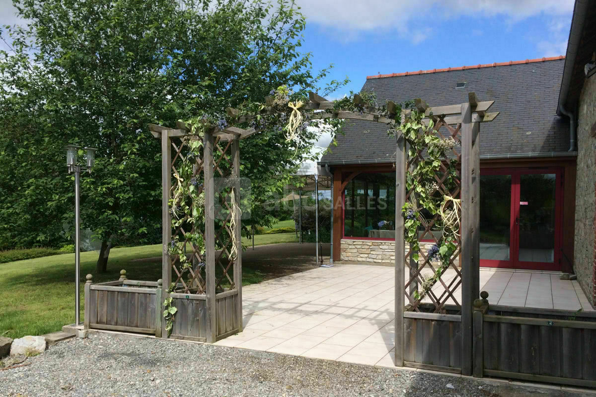 Exterieur - pergola