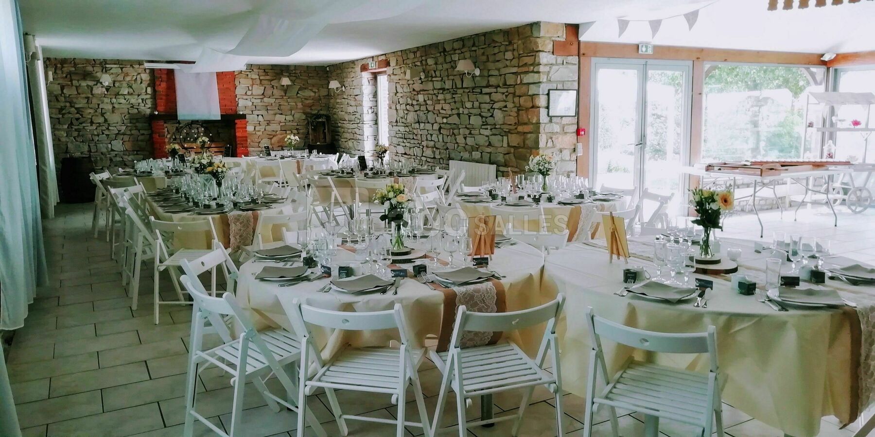 Salle de réception