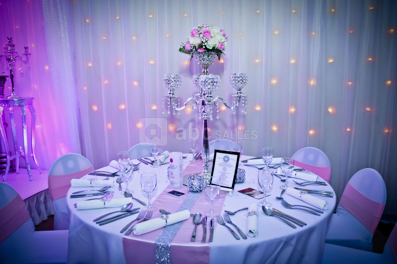 Décoration des tables