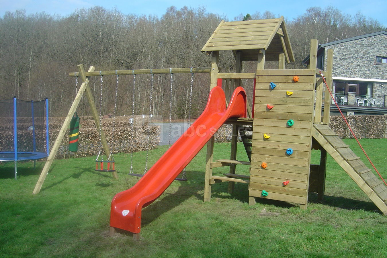 Plaine de jeux