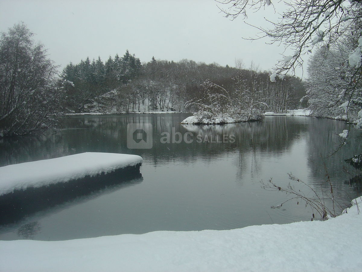 2ème étang en hiver