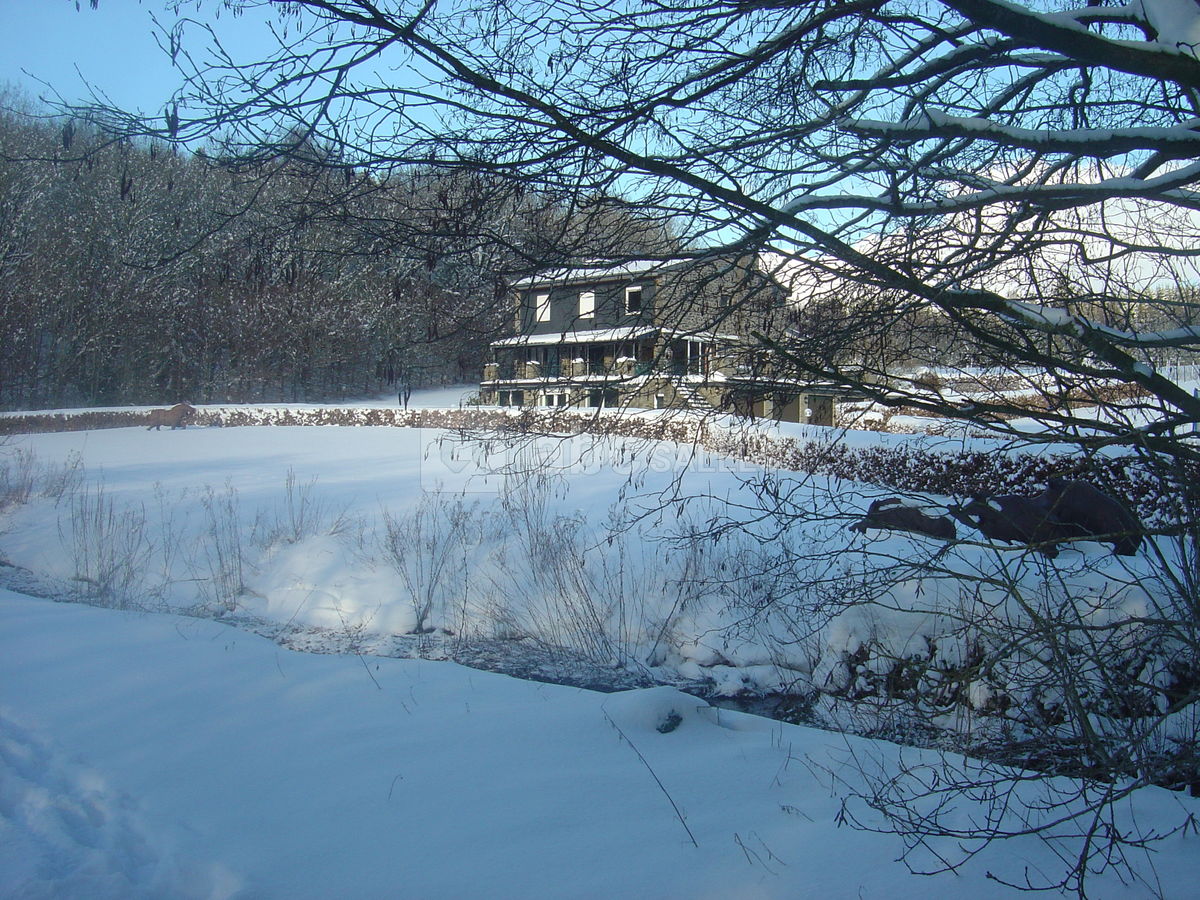 Domaine du Vivier des Cresses en hiver