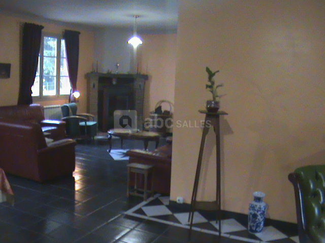 Salon chambres d hotes repas servis dans celui ci pour les hotes