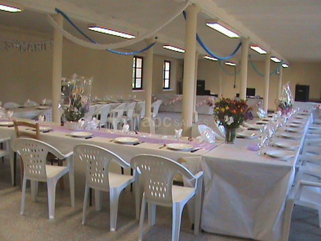 Salle de reception 200m2