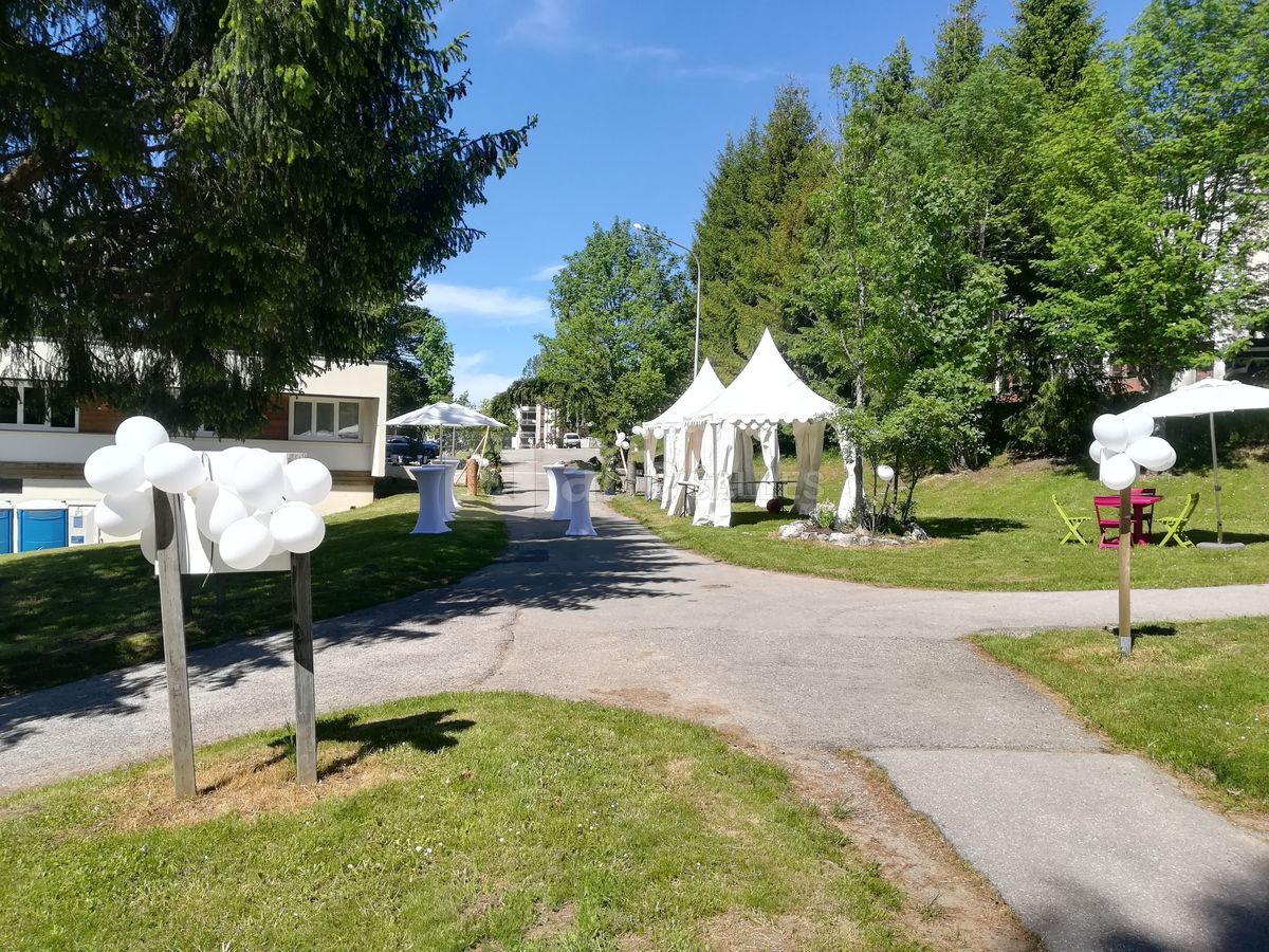 Photo entrée parc