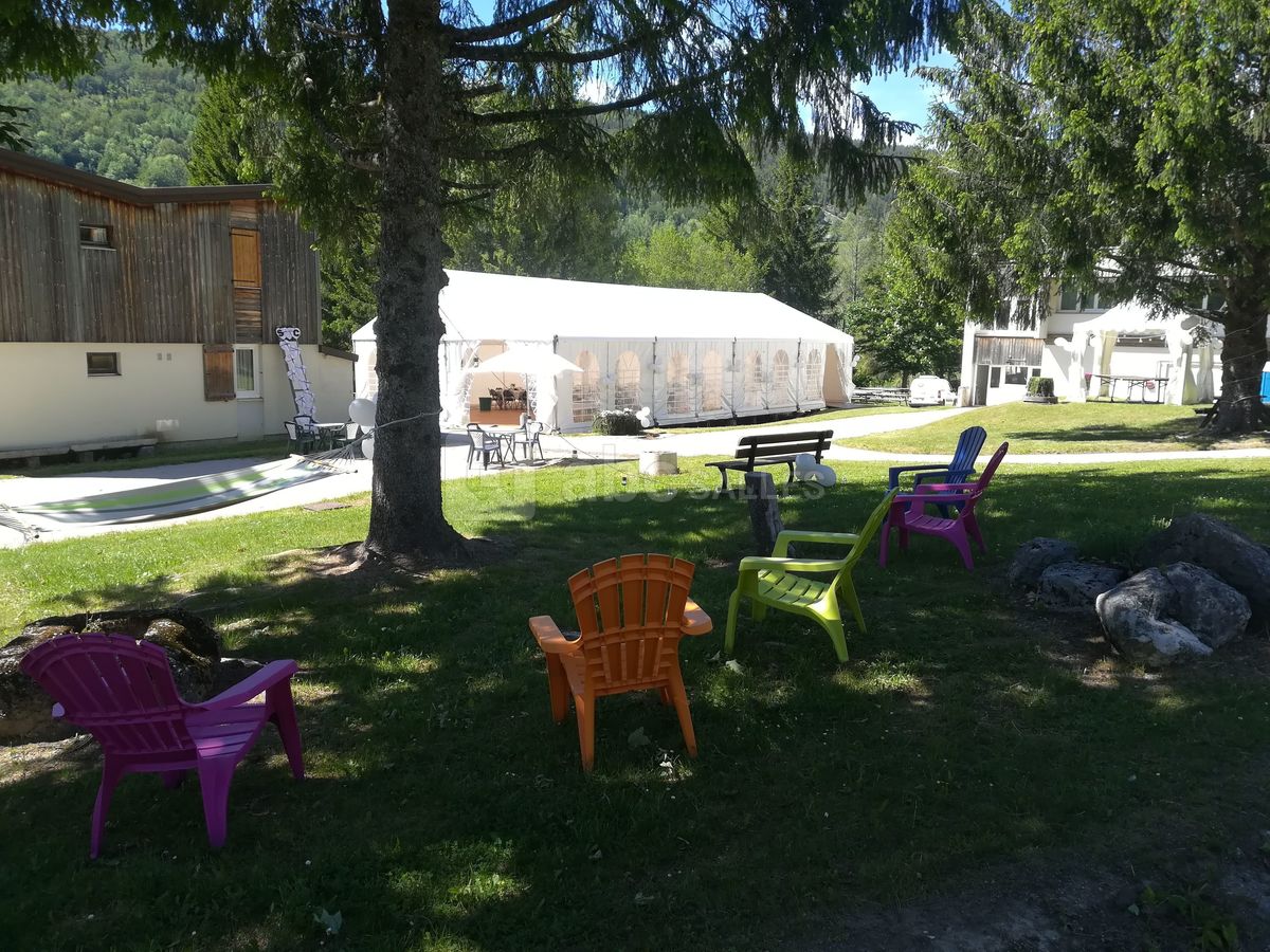 Photo espace détente parc