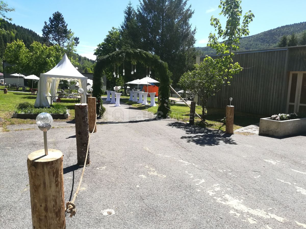 Photo entrée parc