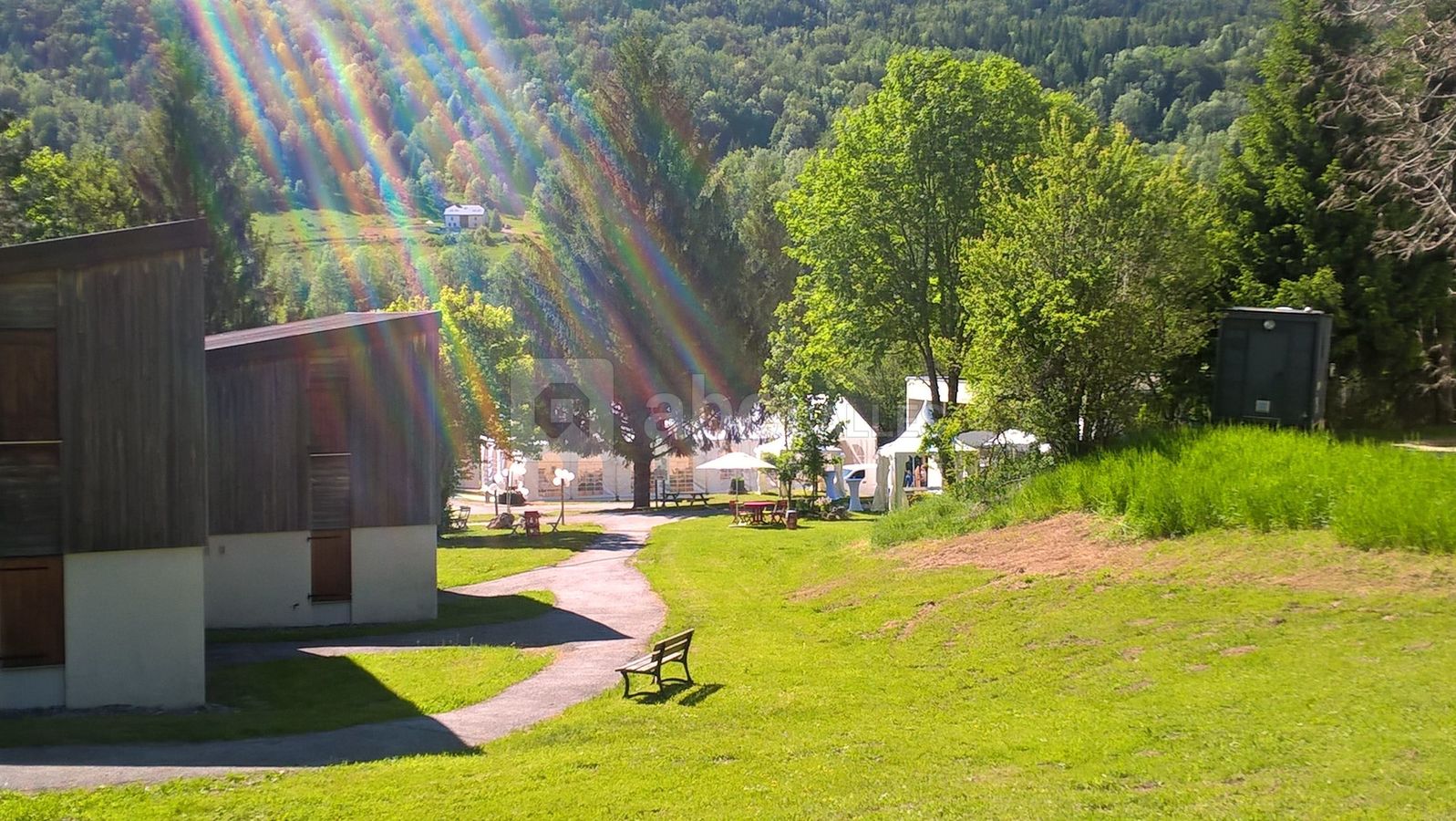 Photo ensemble parc