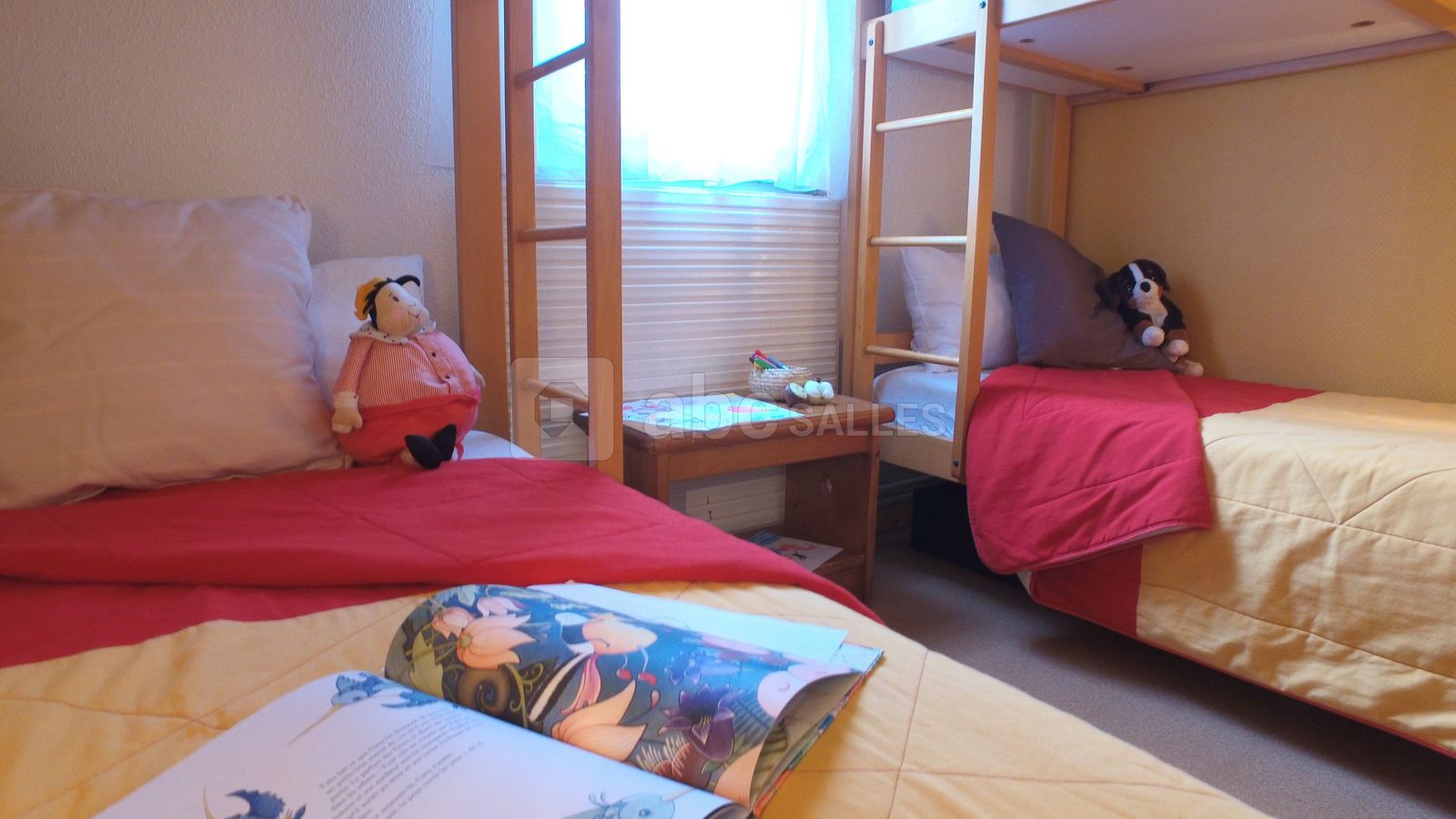 Appartement chambre