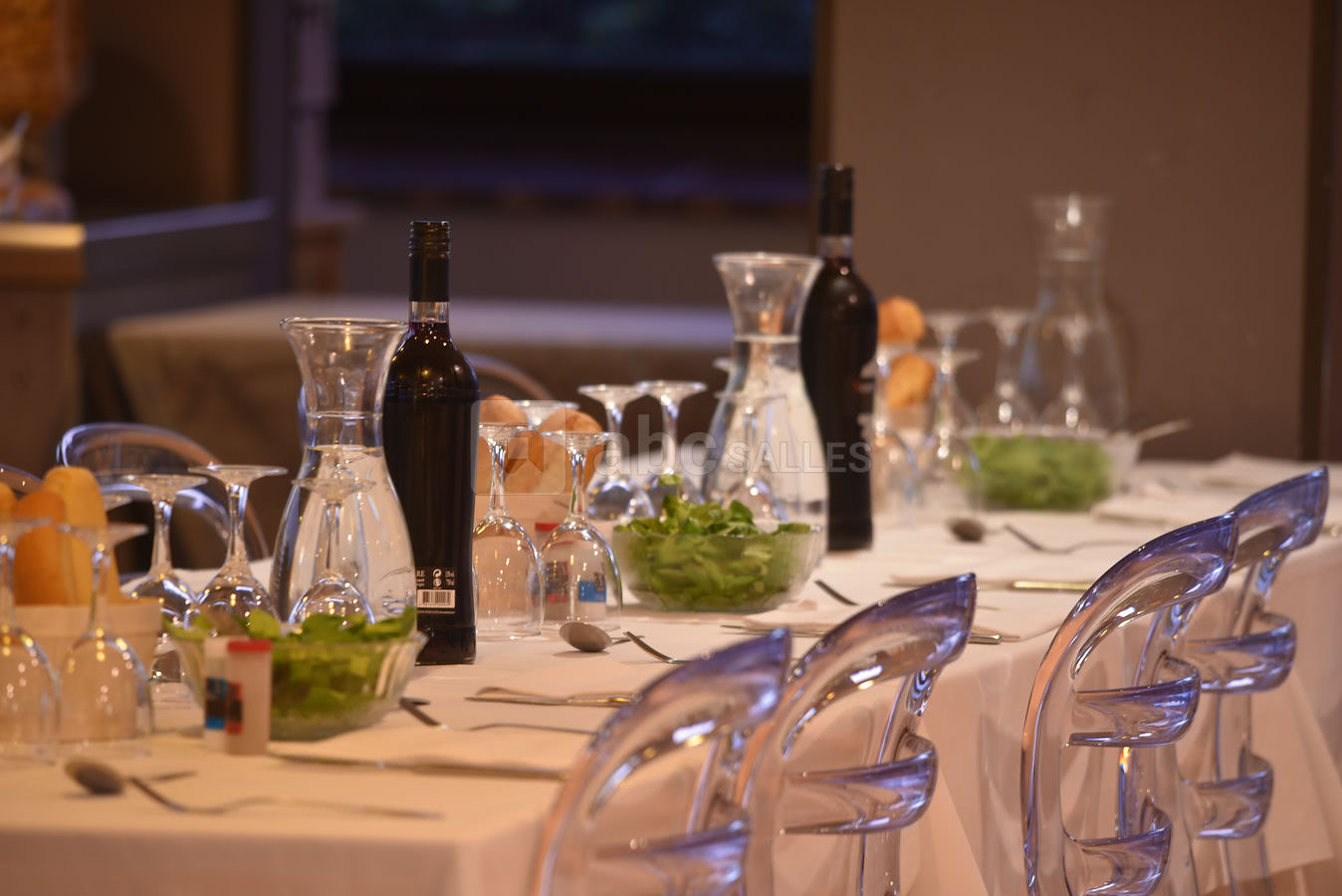 Résidence Les Calanques*** AJACCIO_Corse_repas gorupe