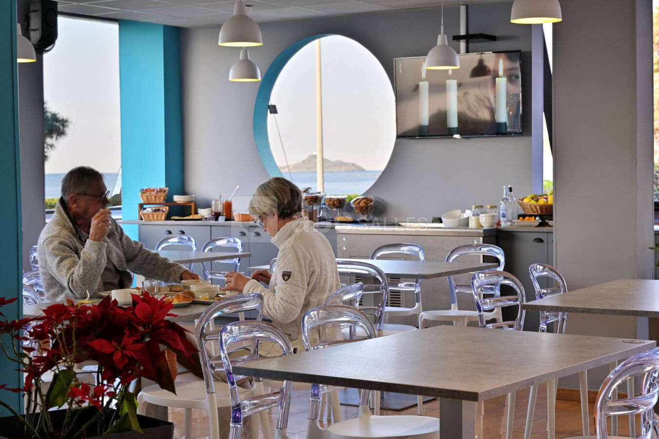 Résidence Les Calanques*** AJACCIO_Corse_petit-déjeuner