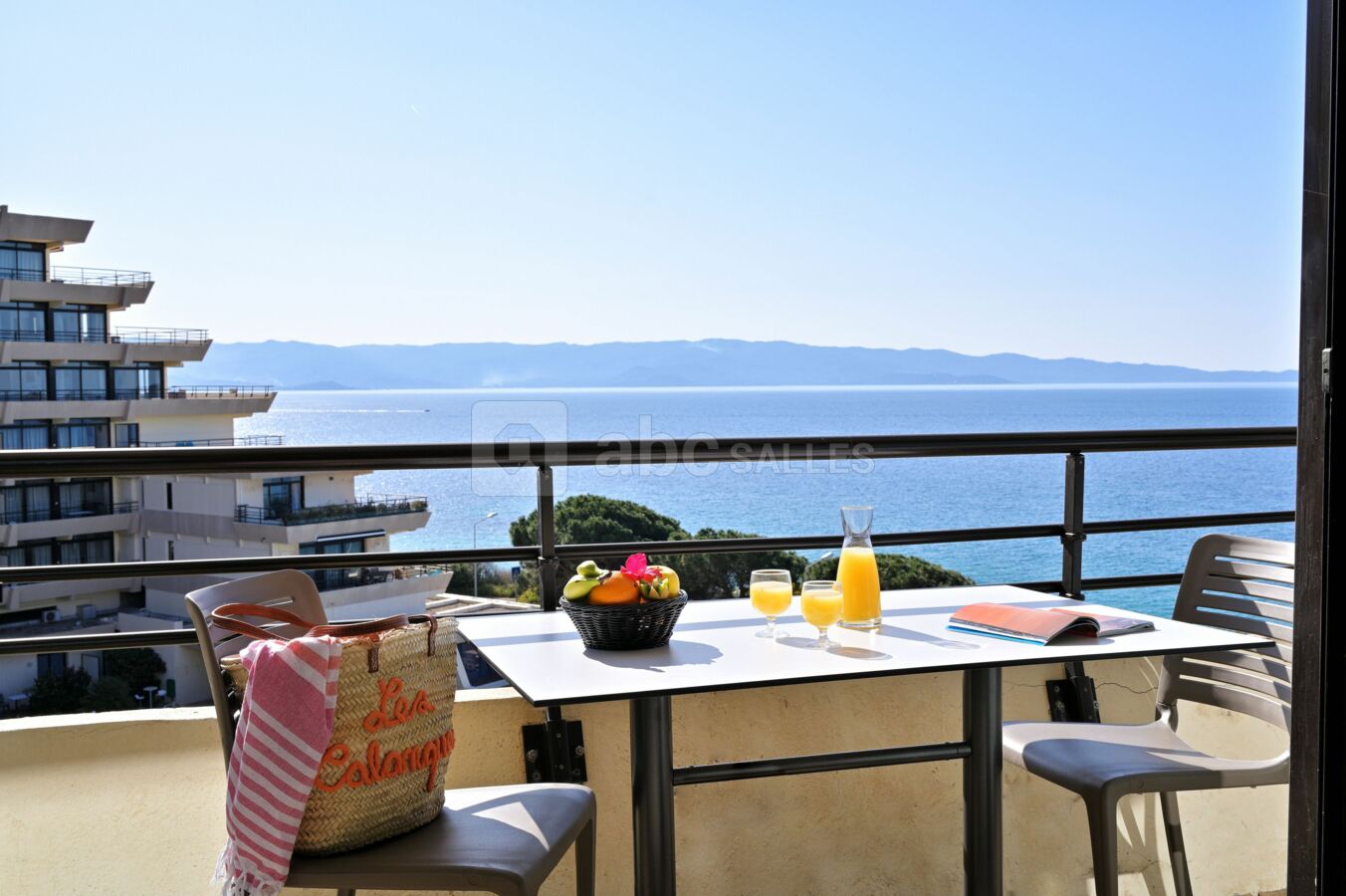 Résidence les Calanques