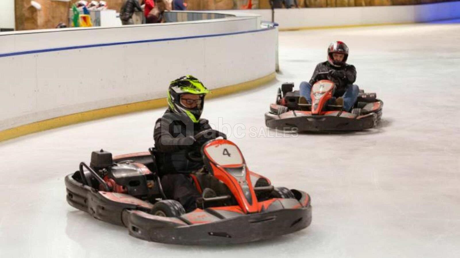 Karting sur glace