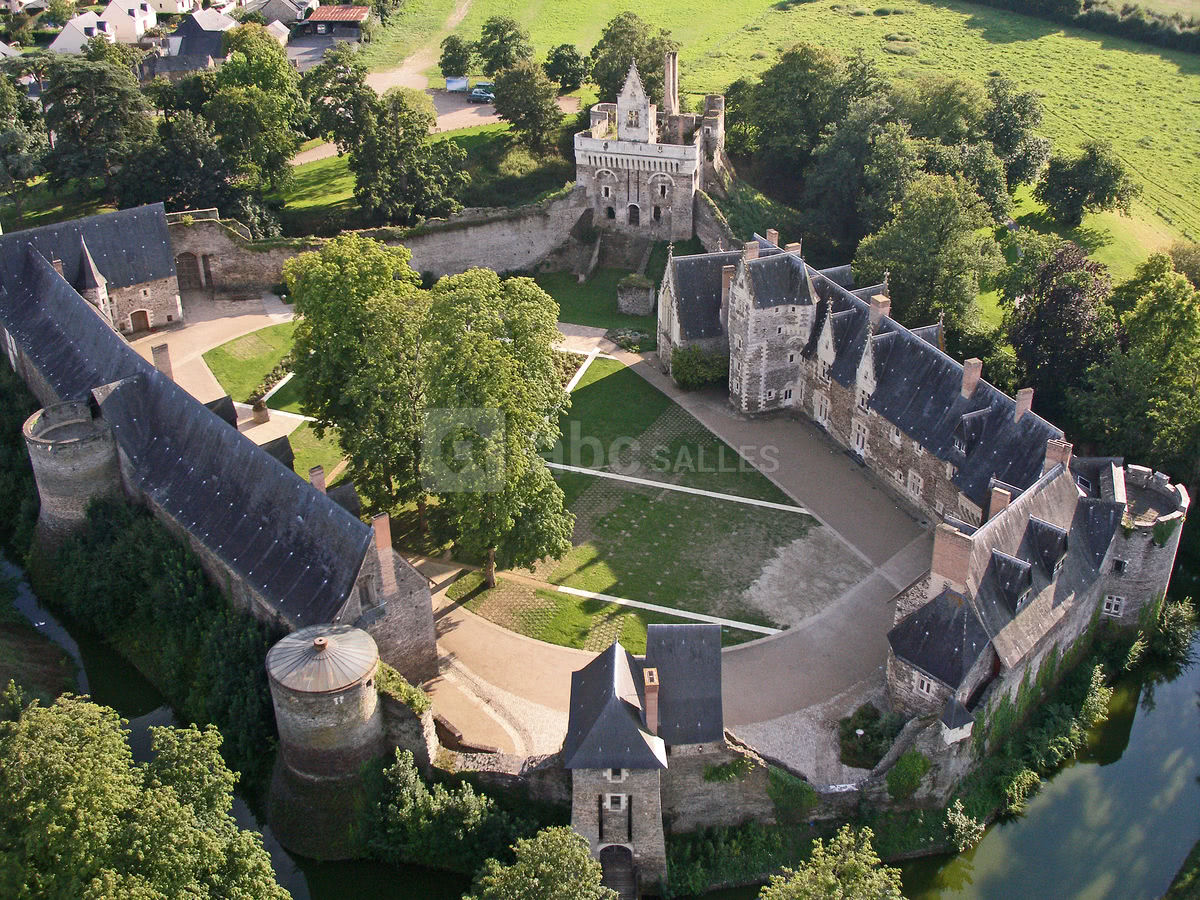 Le château du Plessis-Macé