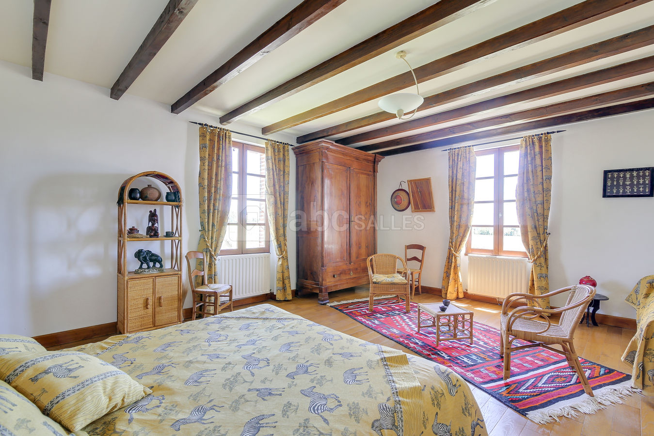 Mélissa la chambre africaine