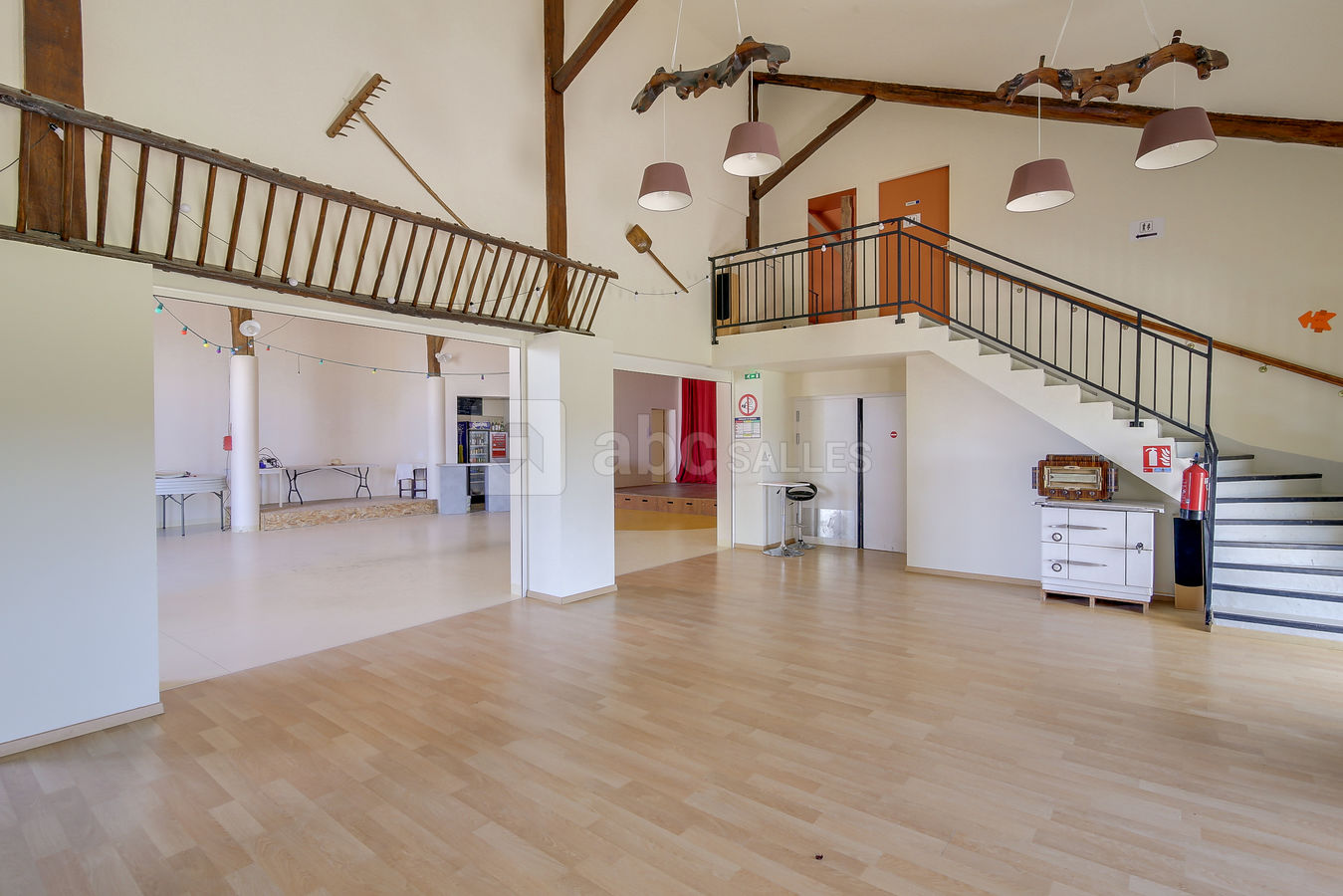 Salle Emile la petite salle